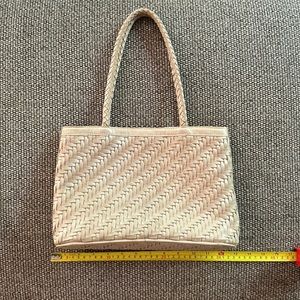 Bembien cream leather purse